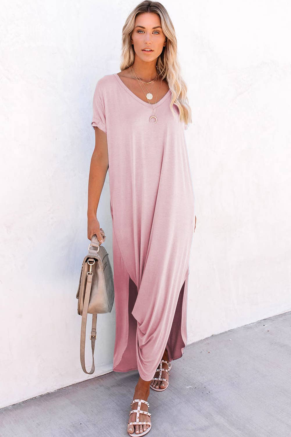 Maxi T-shirt Dress
