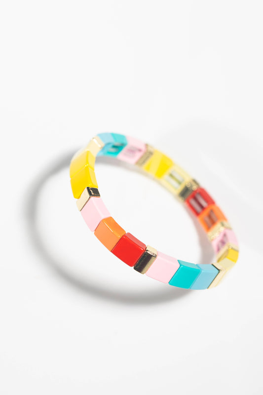 Summer Tile Bracelet