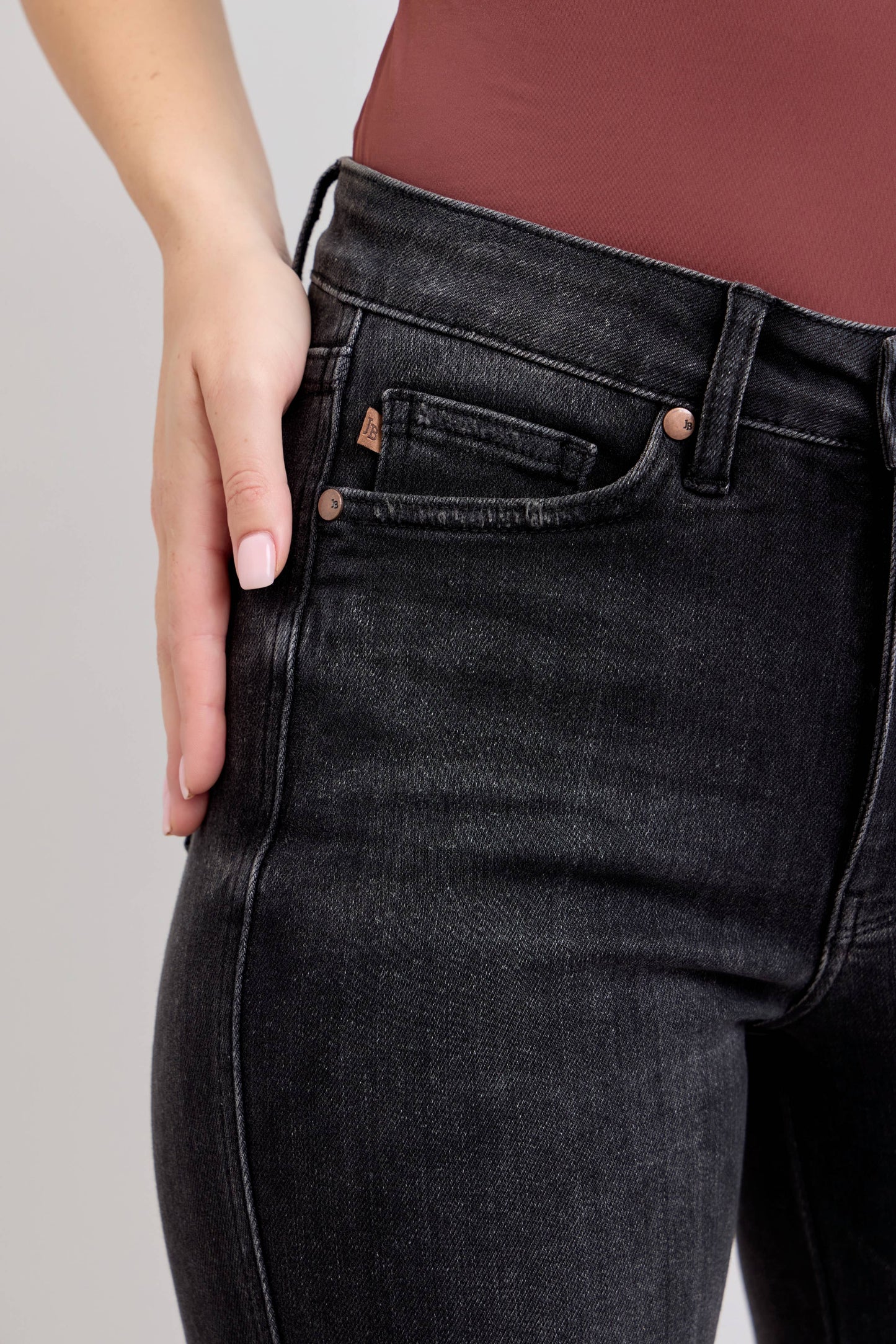 Black Judy Blue  Bootcut