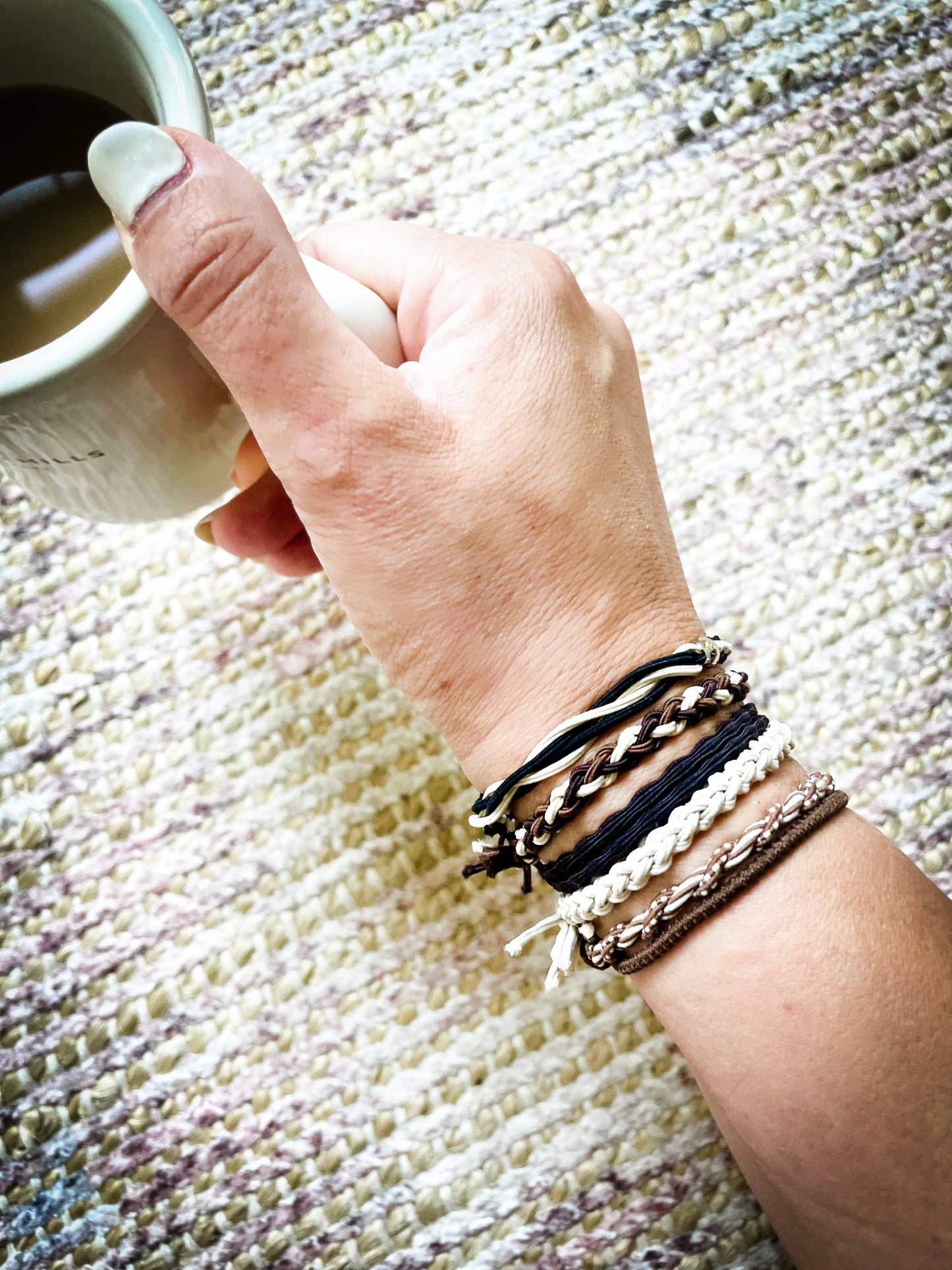 Boho Hair Ties - Moody