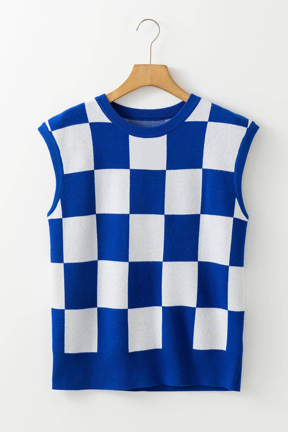 Checkerboard Sweater