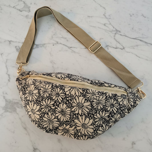Indigo Bloom Bag