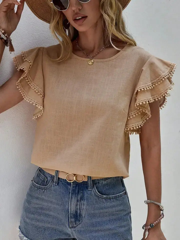 Khaki Blouse