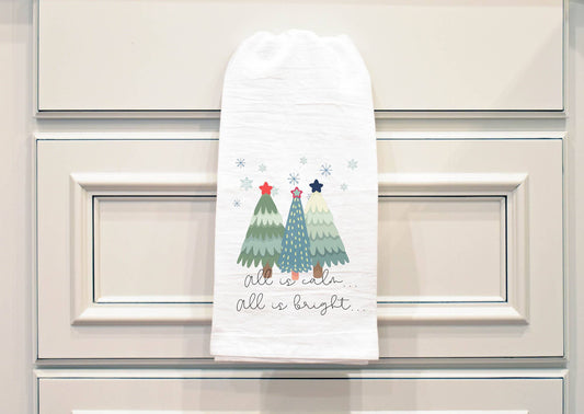 Christmas Tea Towel