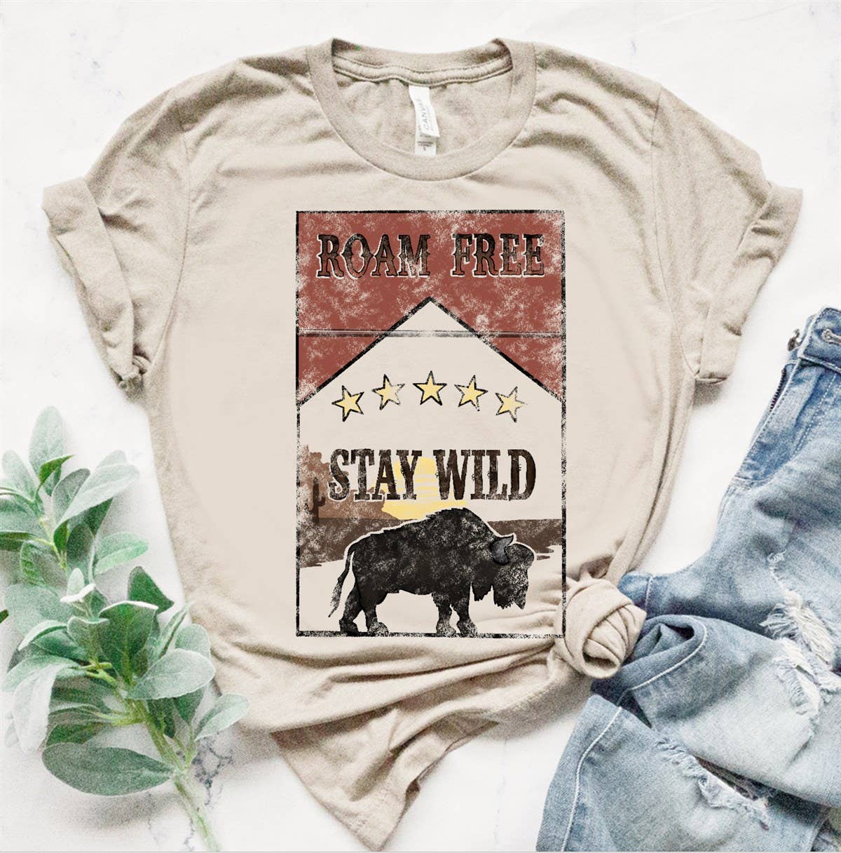 Bison Country Tee