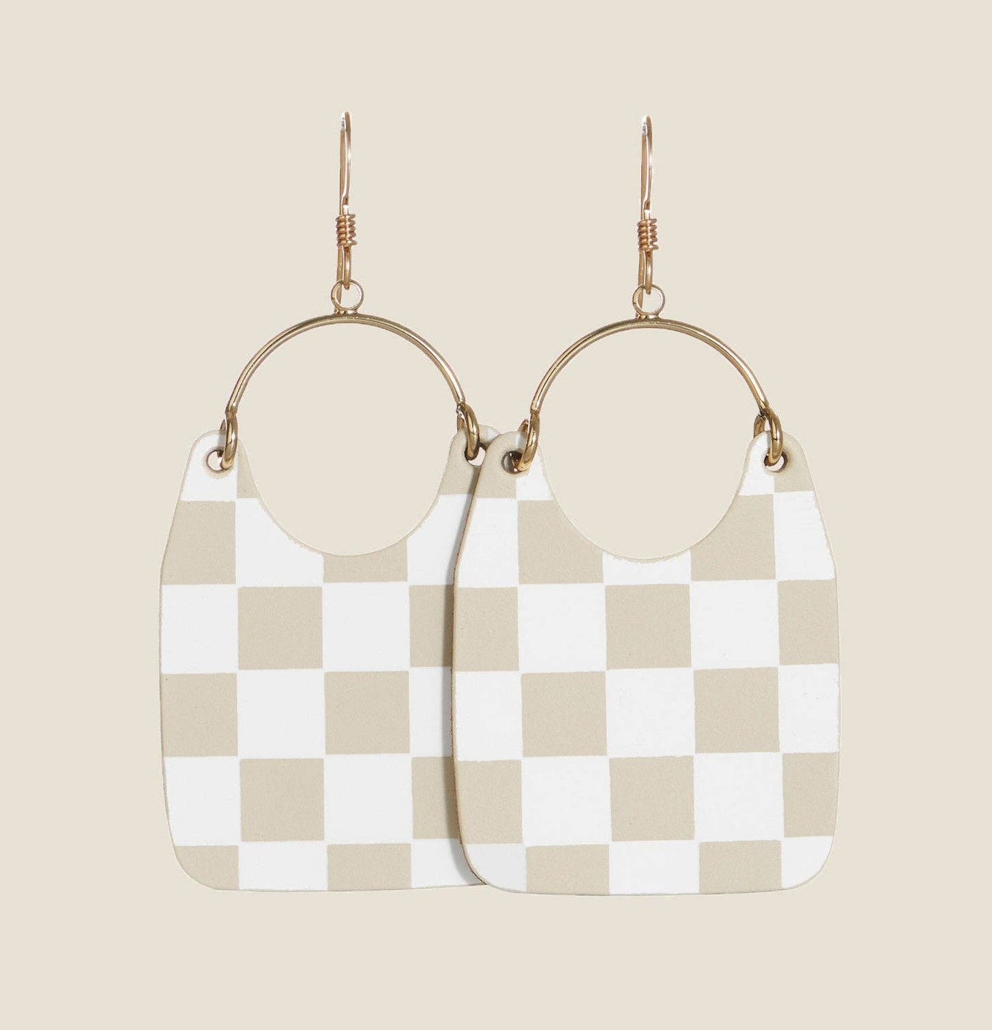 N&S Ecru Checkmate Charlies