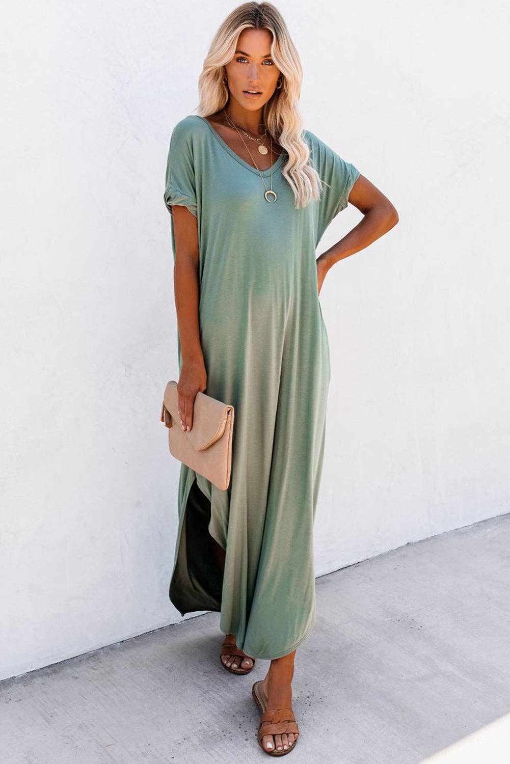 Maxi T-shirt Dress