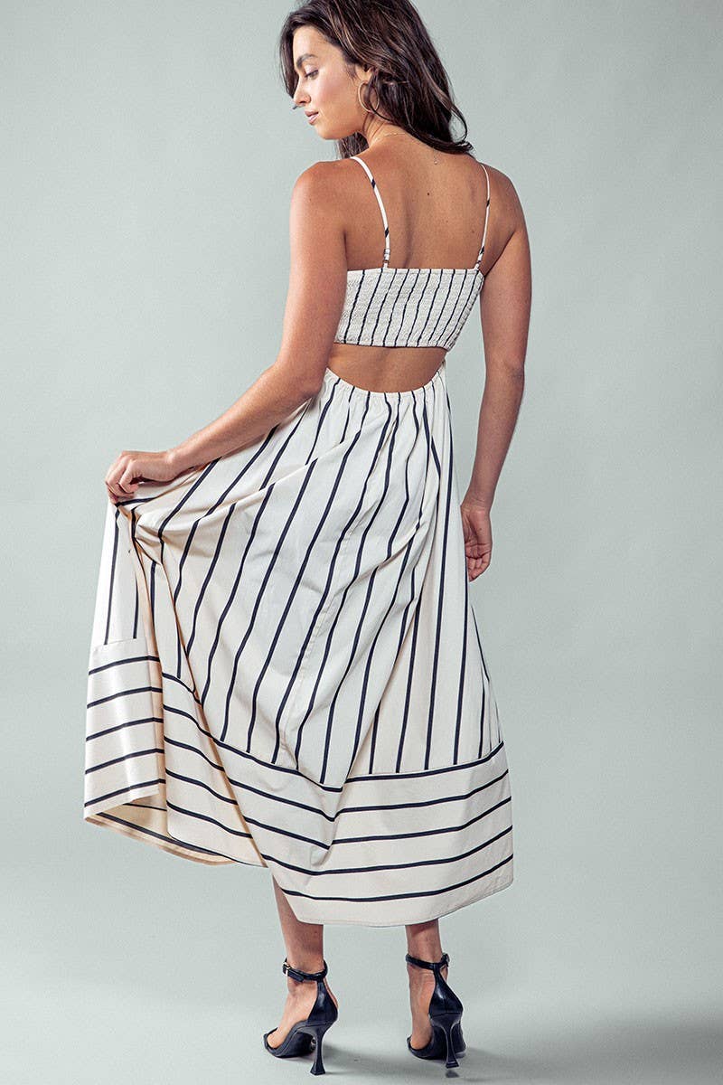 Nautical Stripe Square Dress