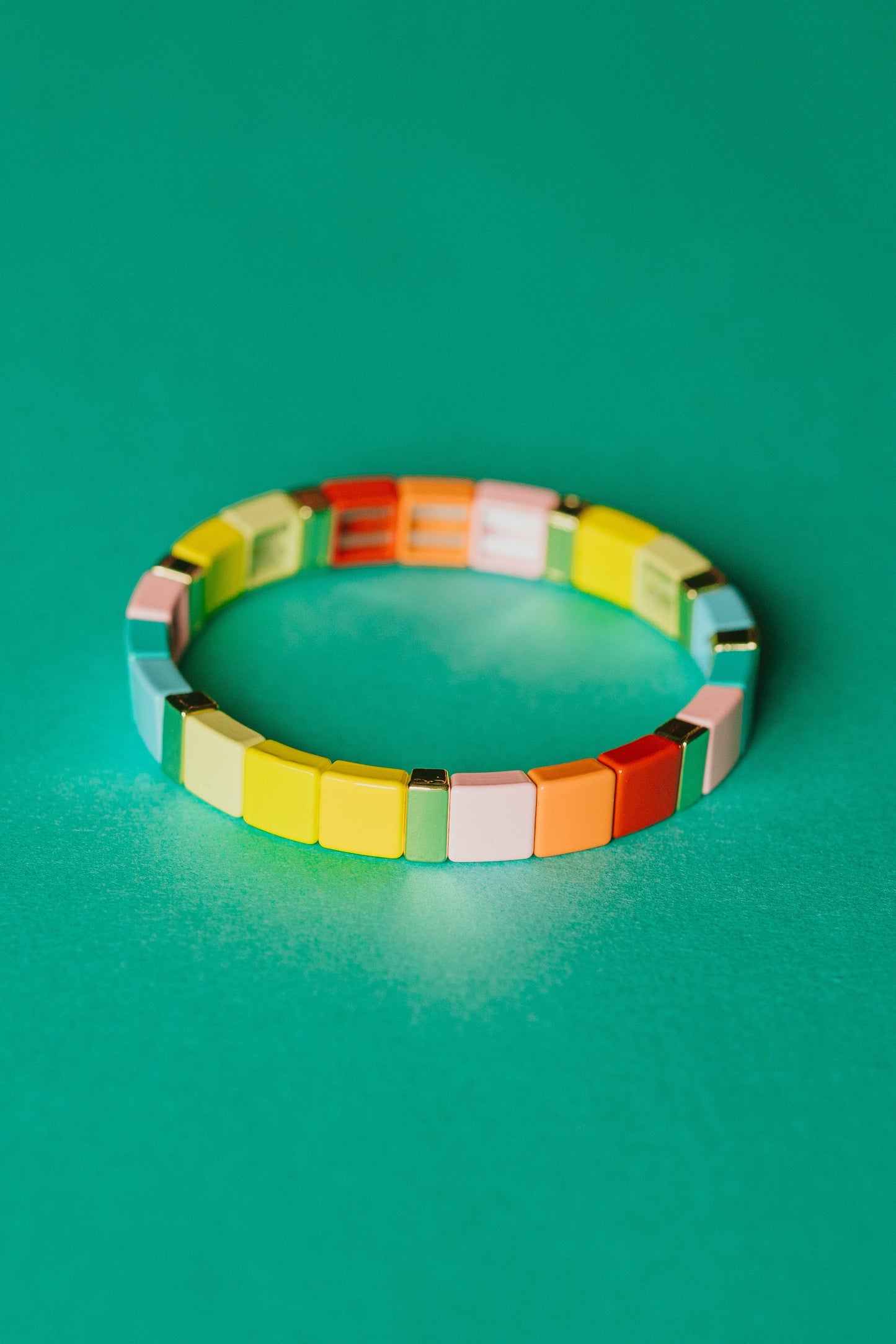 Summer Tile Bracelet