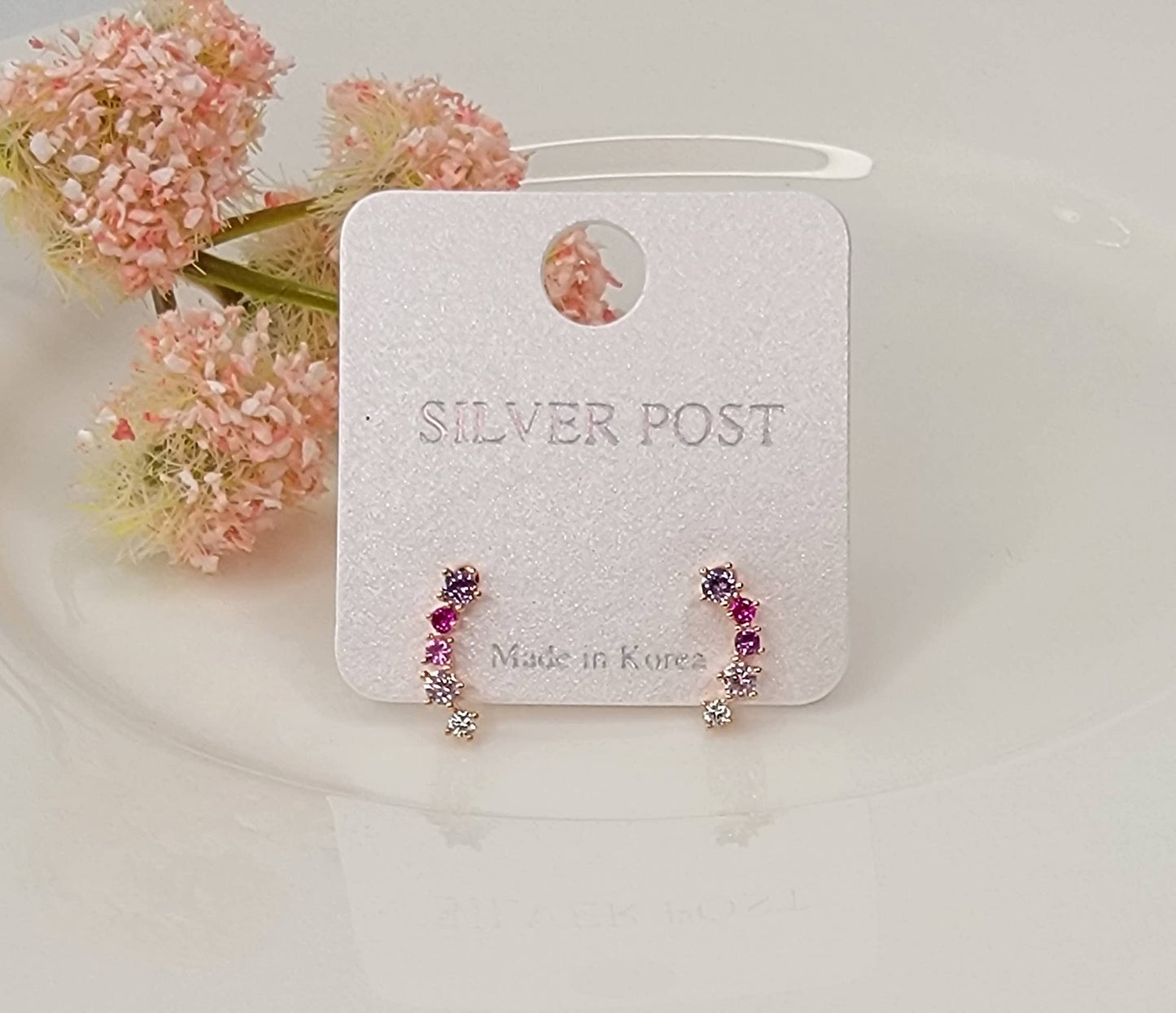 Mini Post Earrings