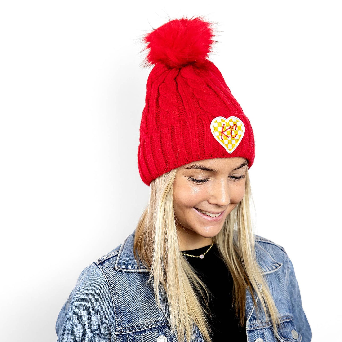 KC Red Stocking Hat