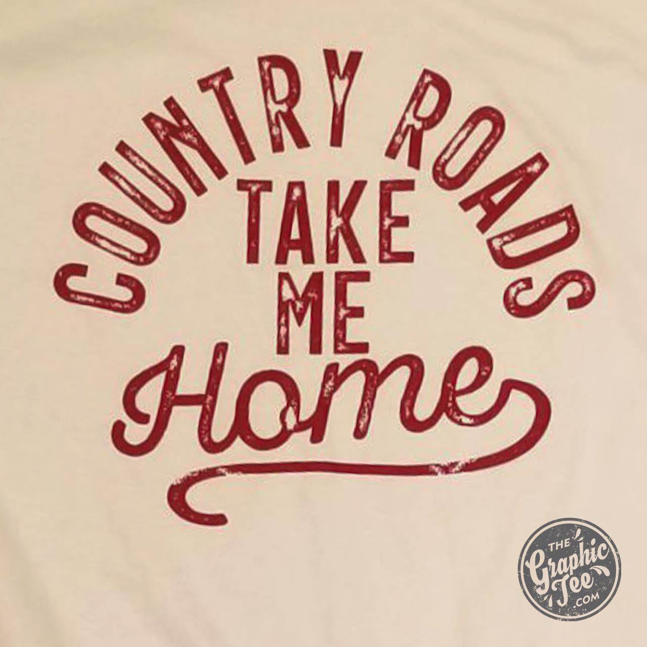 Country Roads Tee
