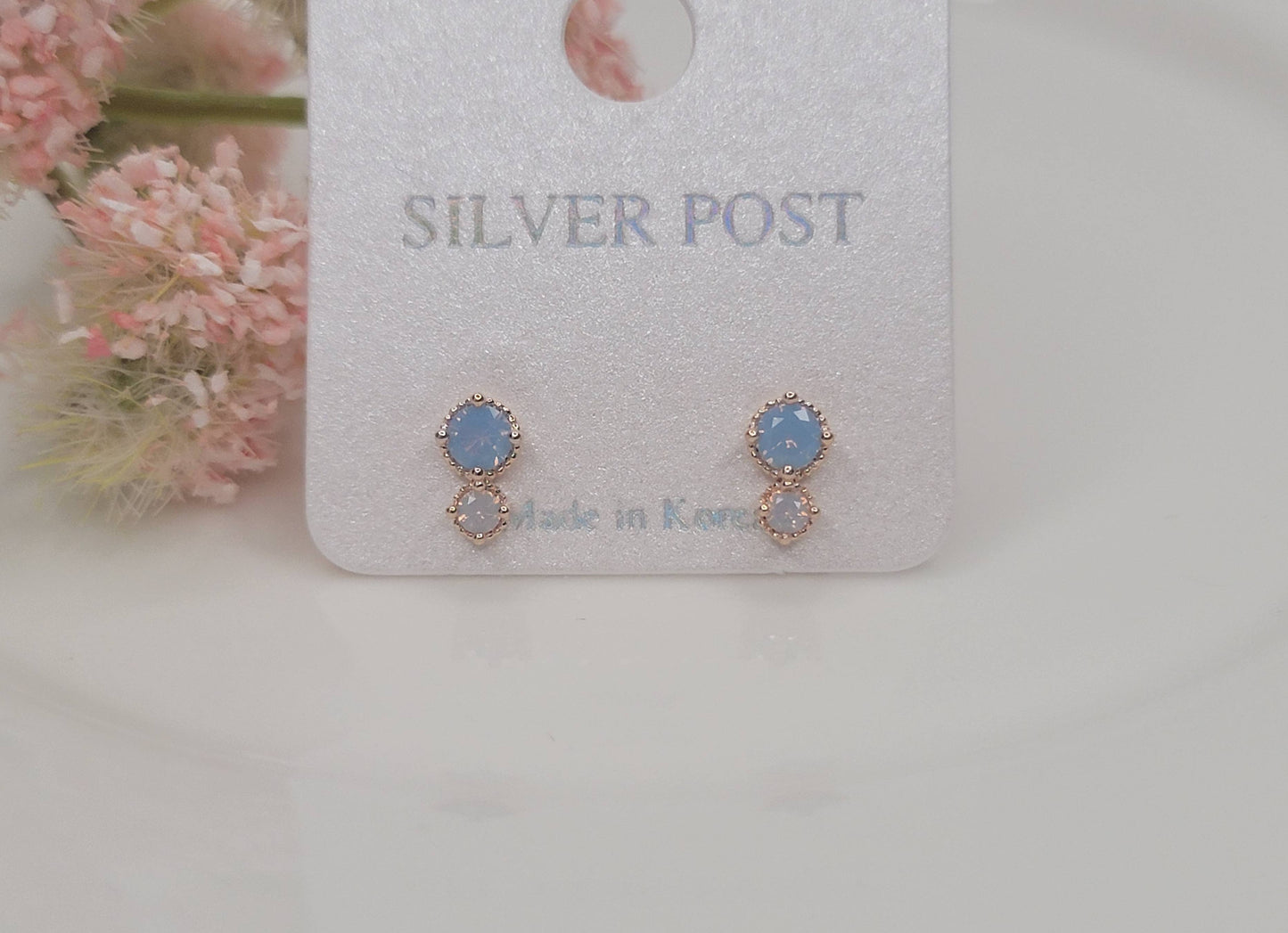Opal Earrings