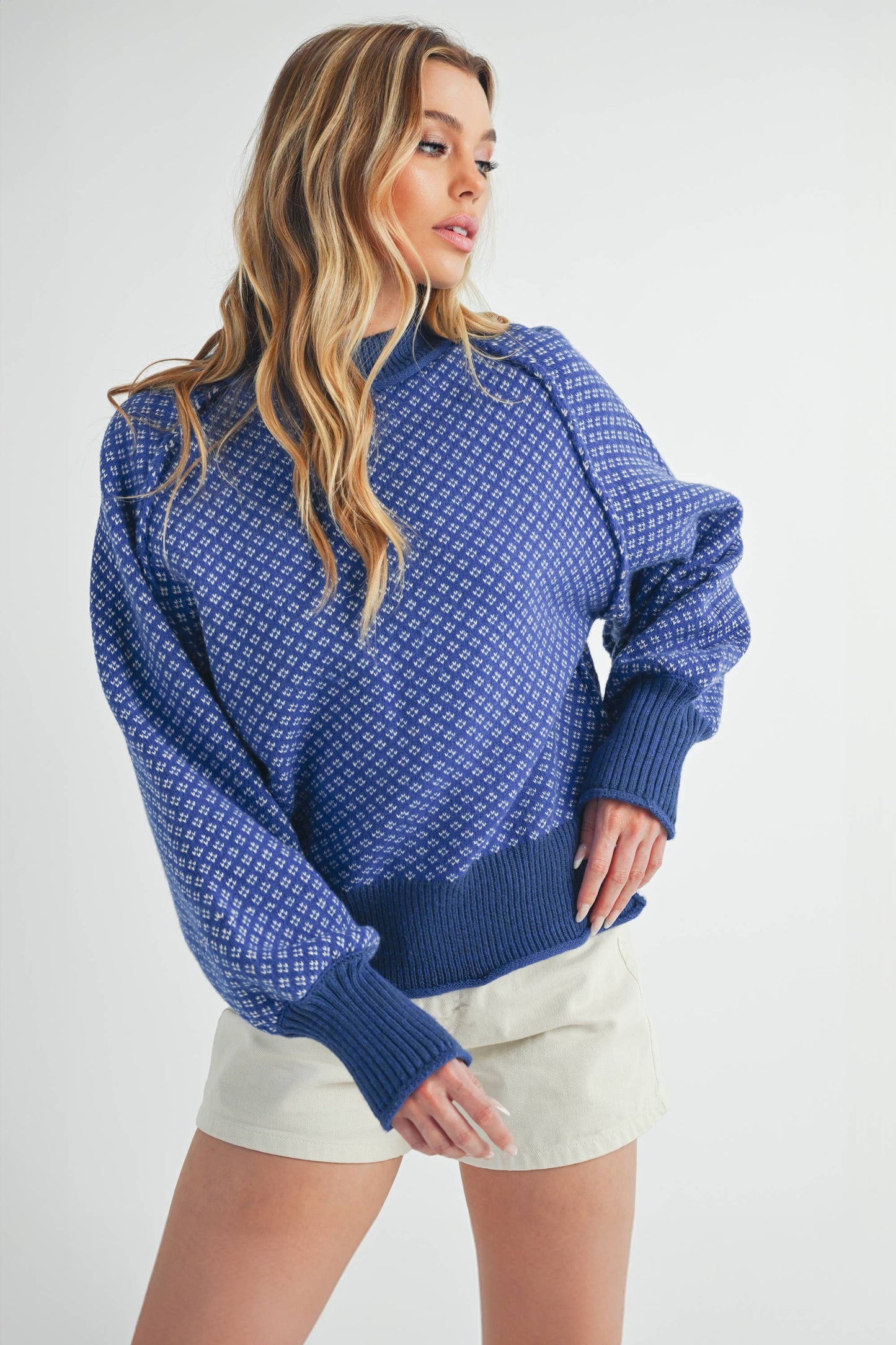 Echo Blue Sweater