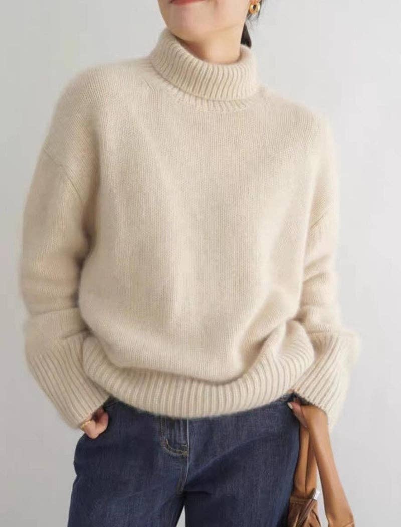 Cozy Turtleneck  Sweater