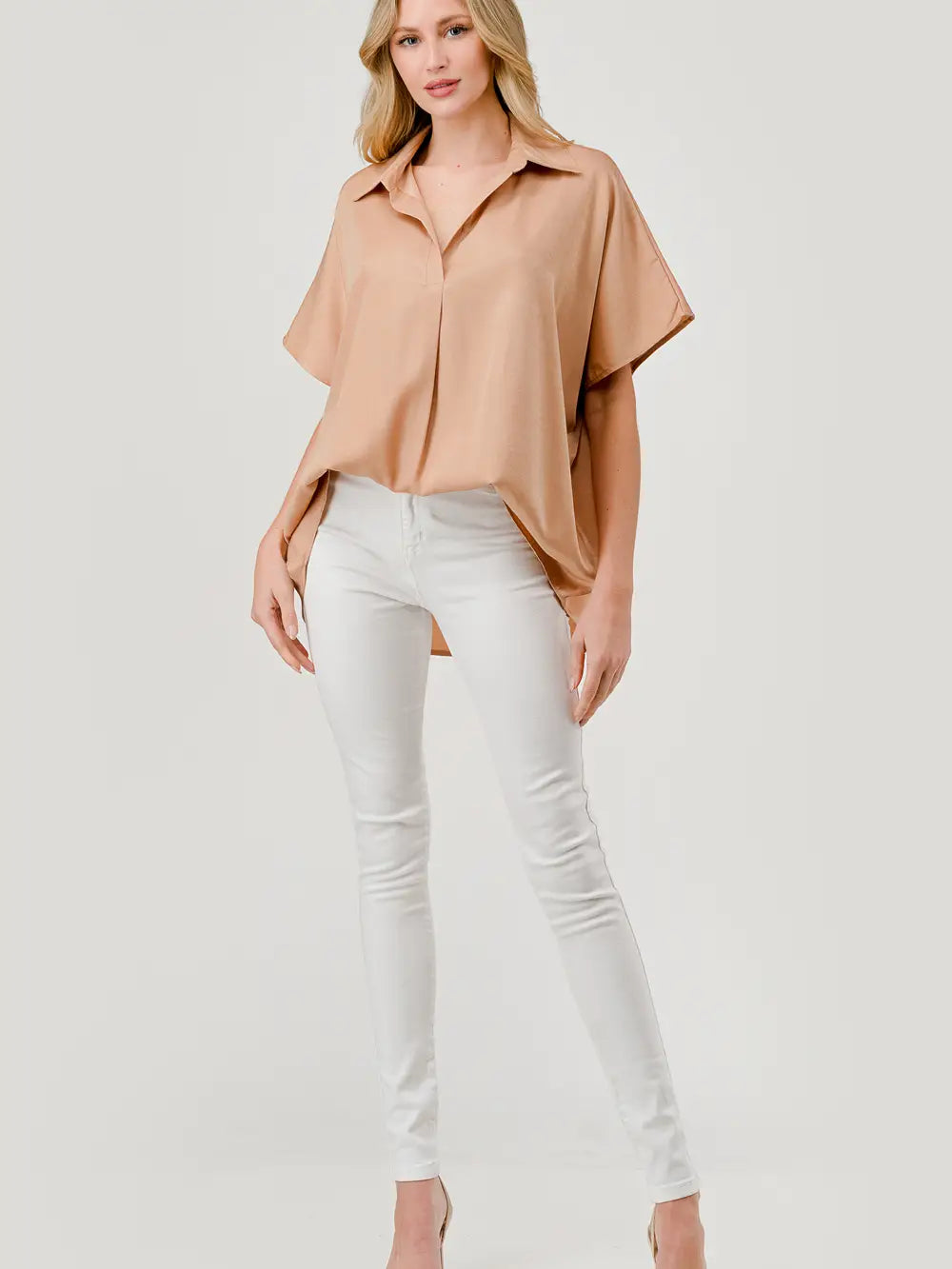 Collared Blouse