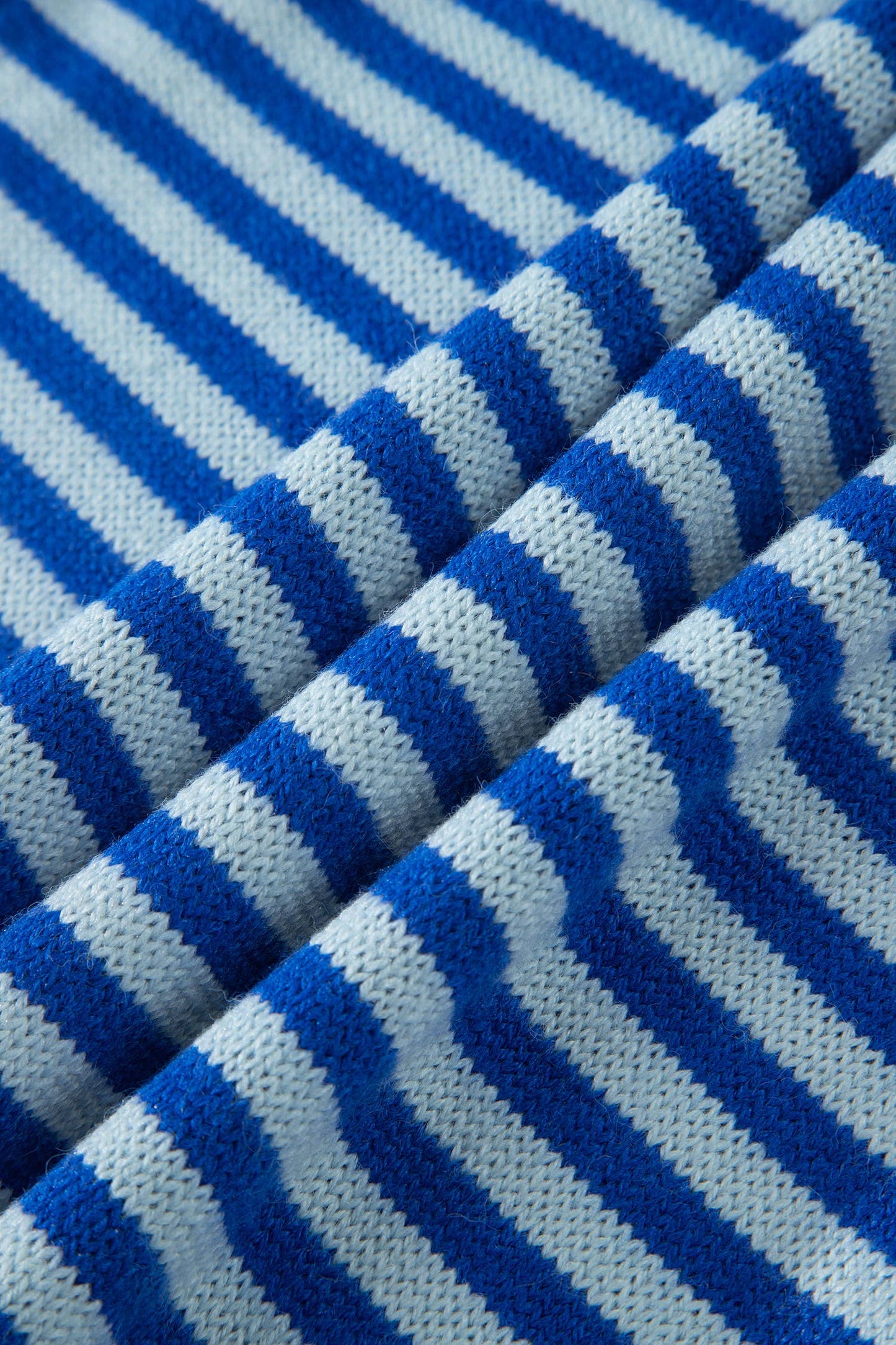 Blue Stripe Cardigan