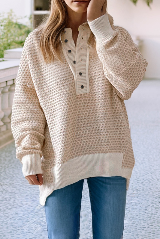 Henley Sweater