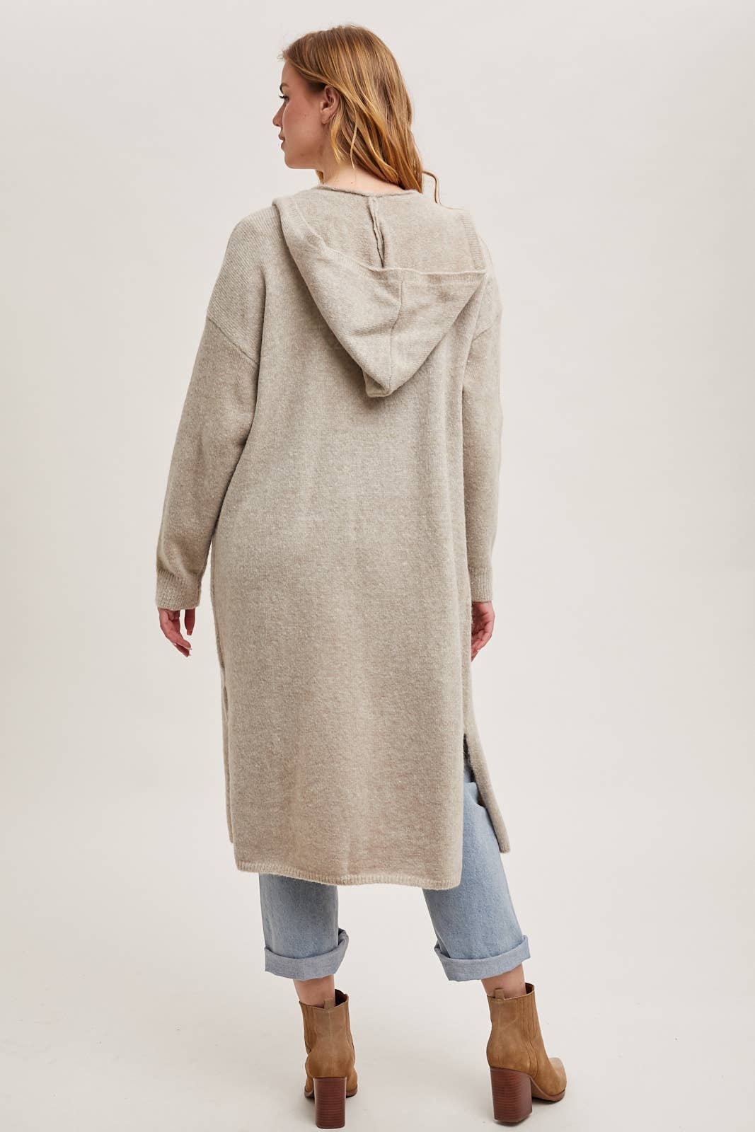 LONGLINE CARDIGAN