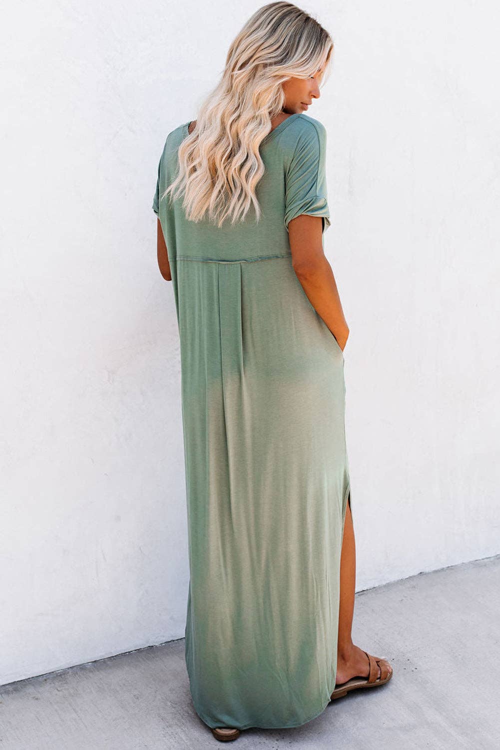Maxi T-shirt Dress