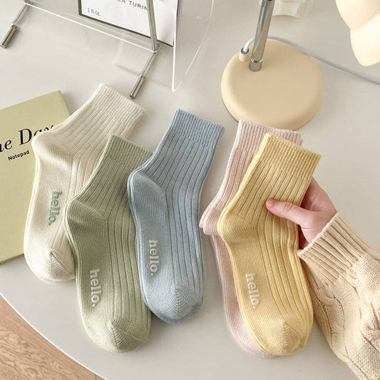 Creamy Socks