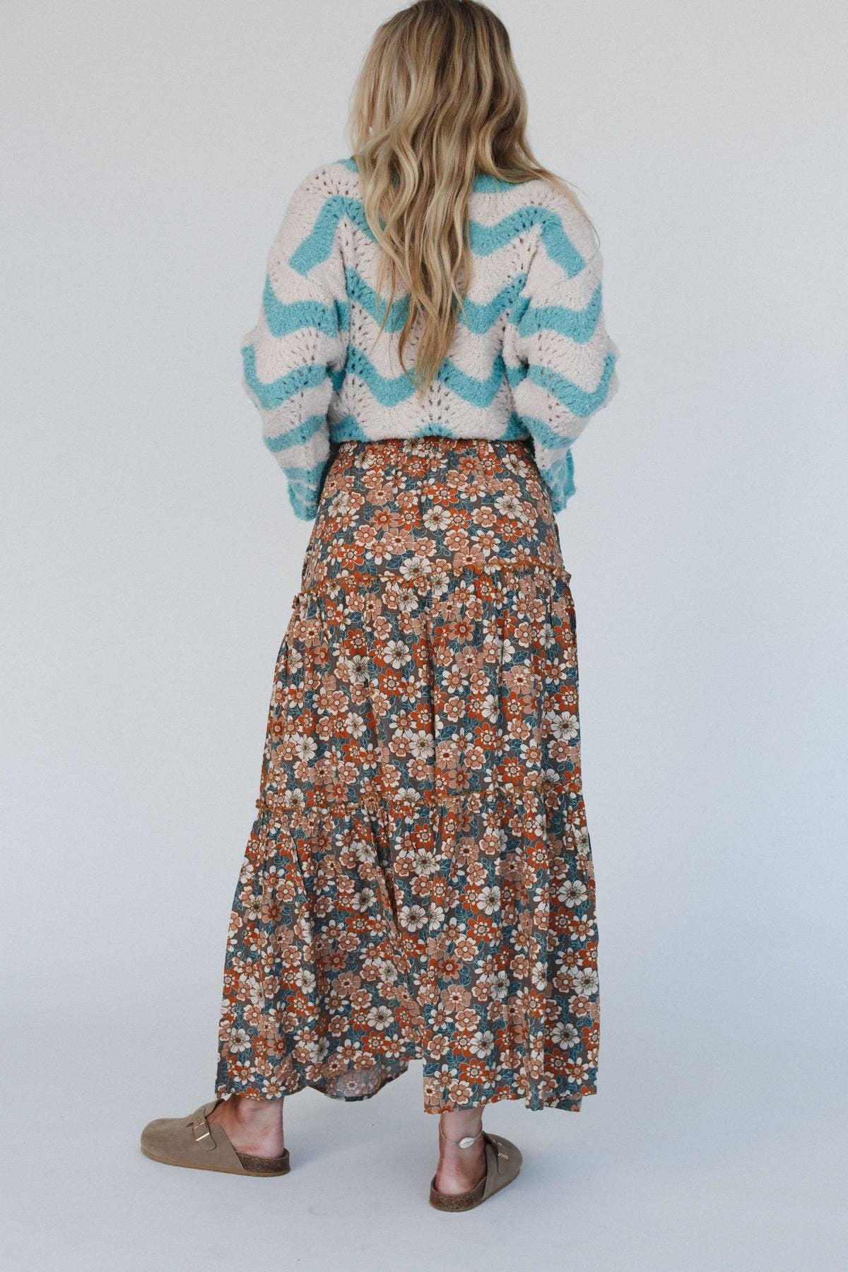 Fall Maxi Skirt