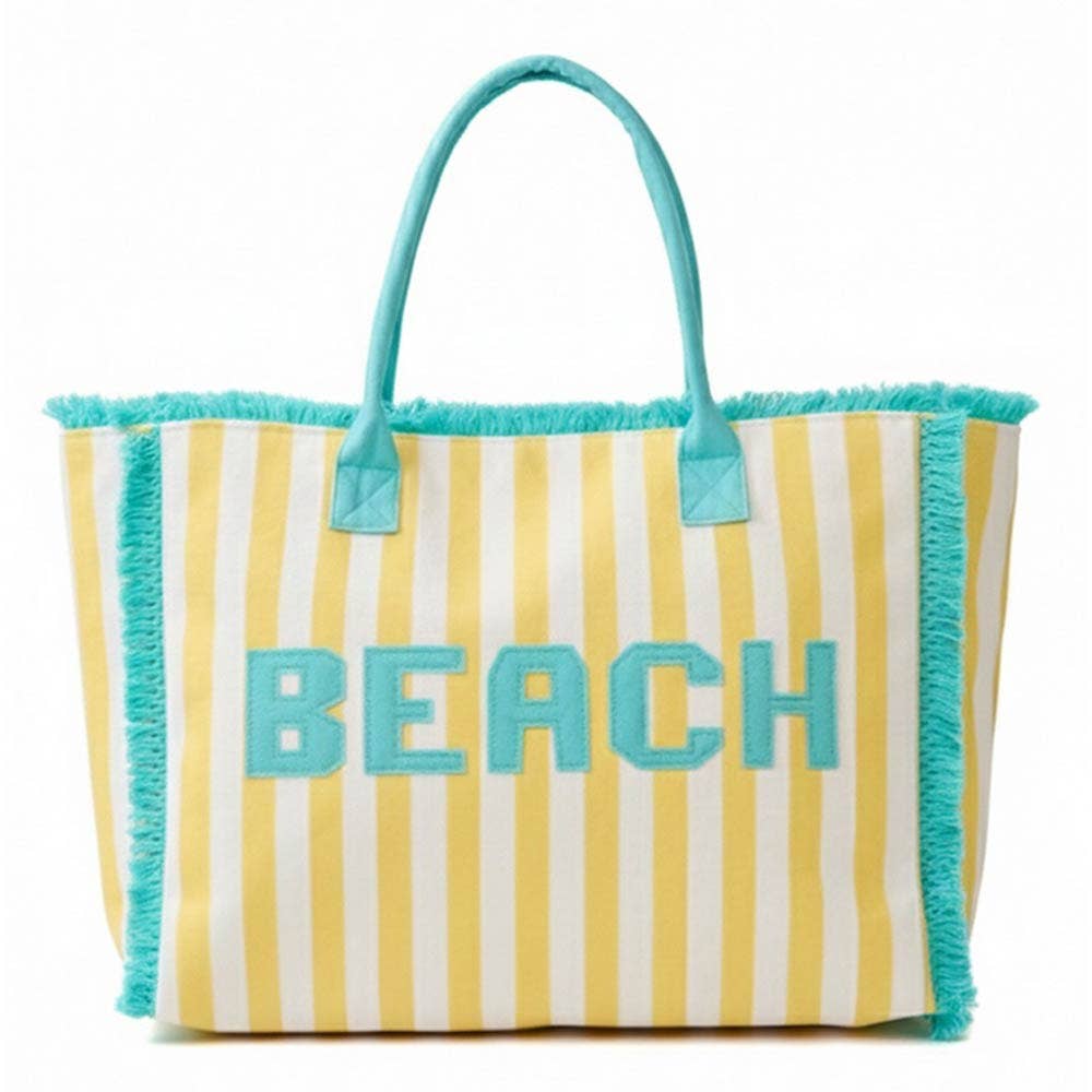 BEACH Bag: Yellow