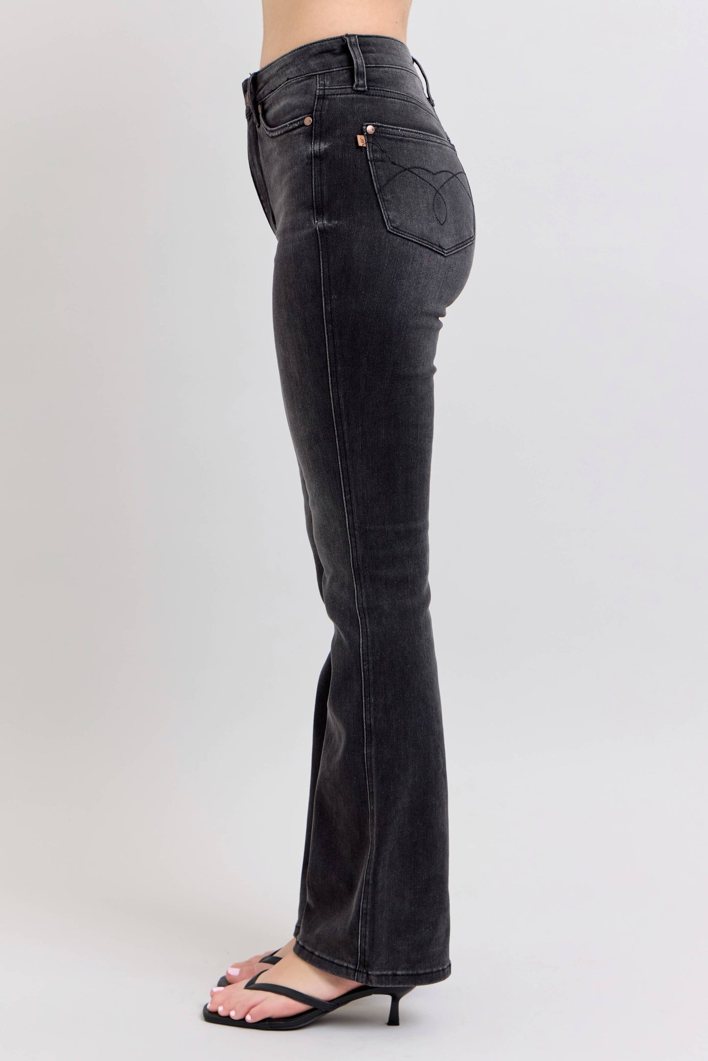 Black Judy Blue  Bootcut