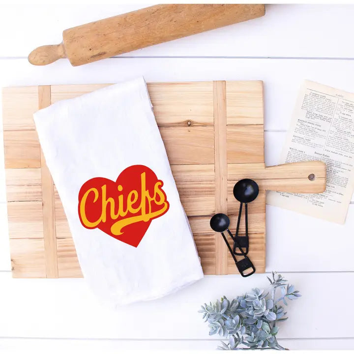 KC Chiefs Tea Towels