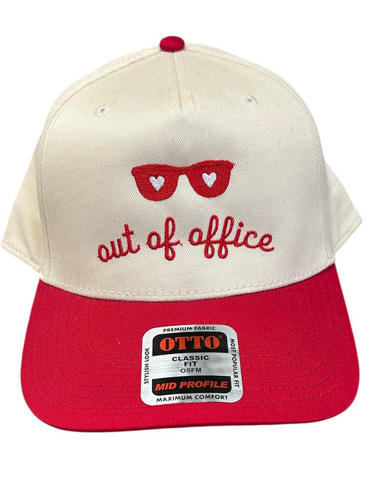 Out of the Office Hat