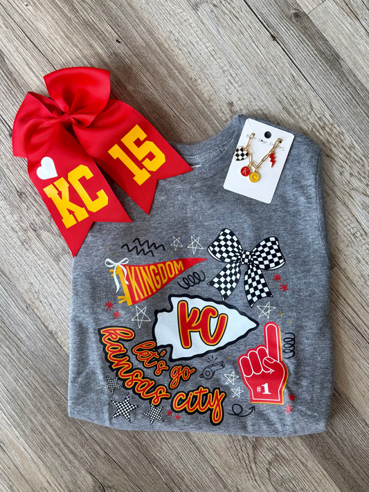Kids Let's Go KC! Tee