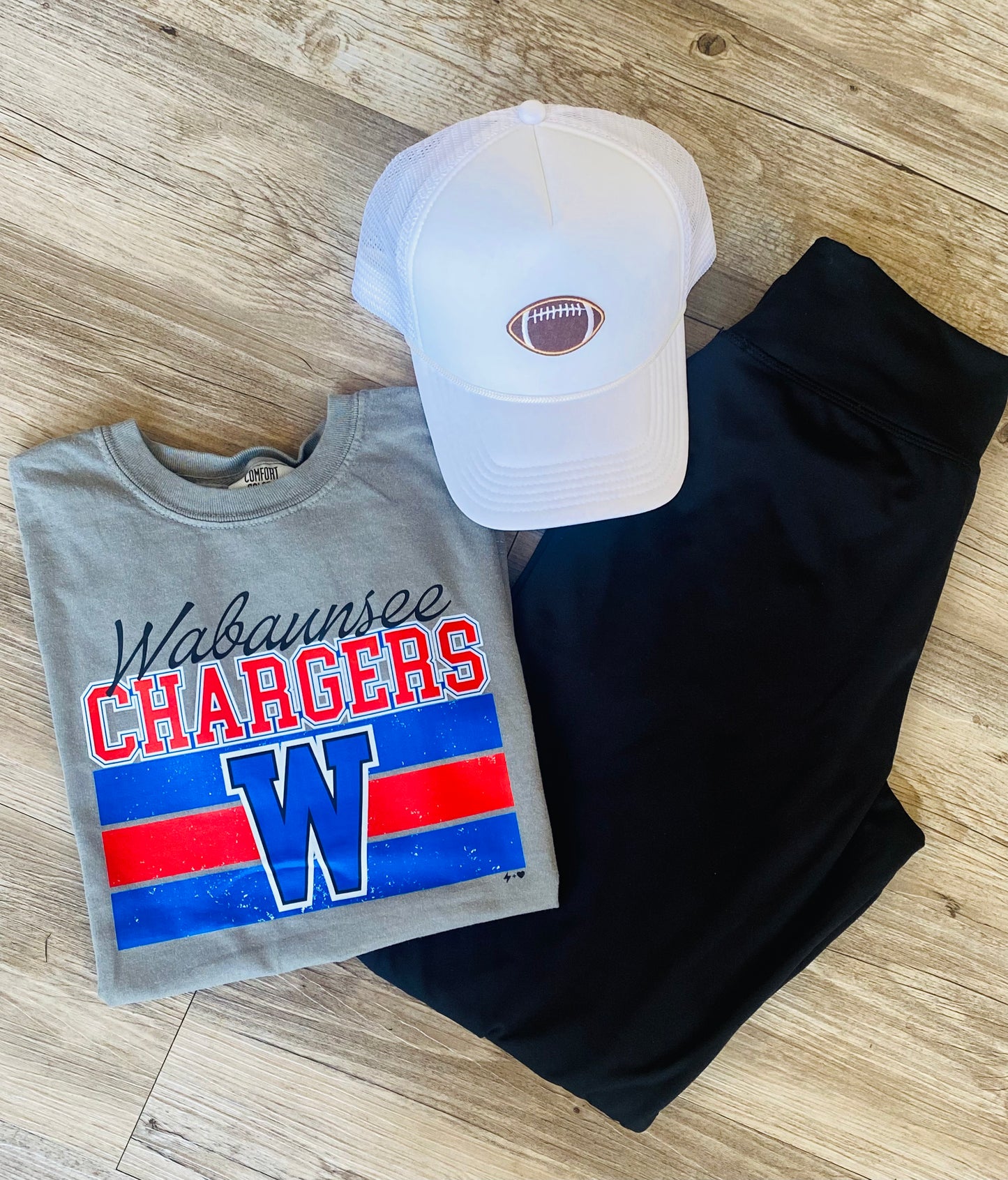 Wabaunsee Chargers Tee