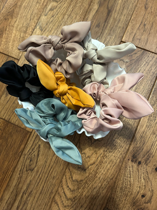 Hair Bow Scrunchie
