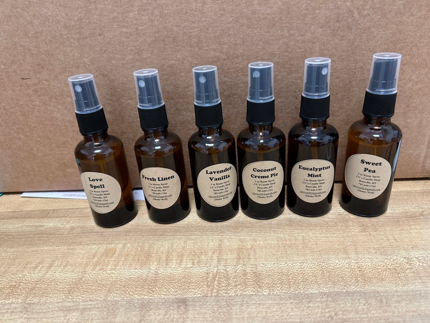 5 oz Room Spray