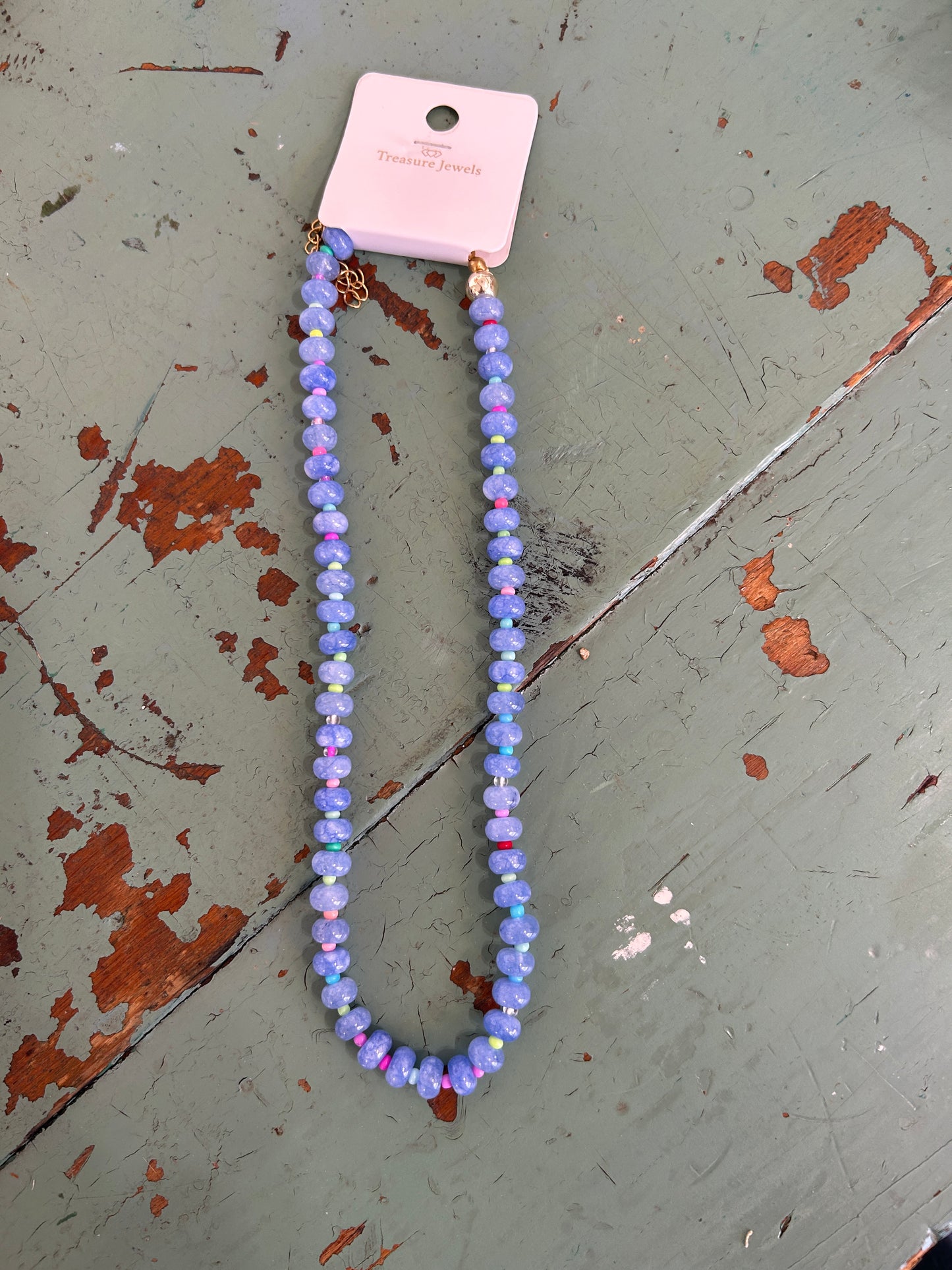 Celestial Gemstone Necklace