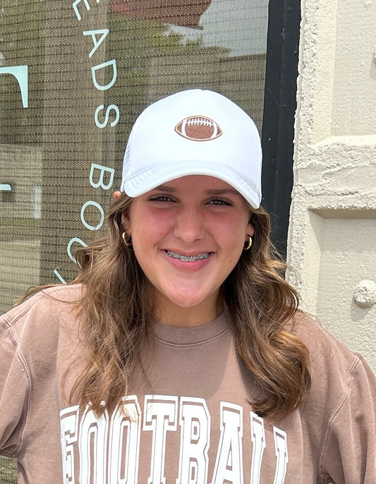 Football Patch Trucker Hat