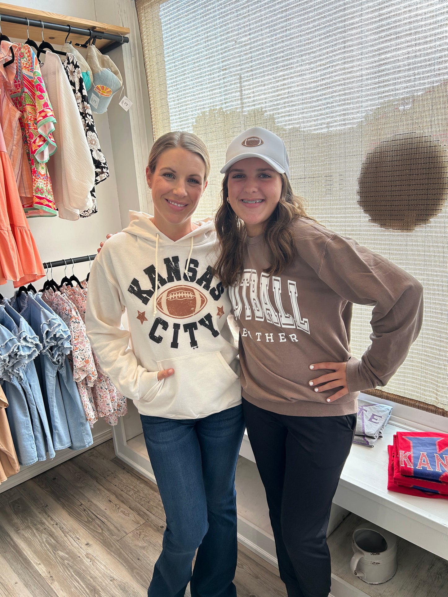 Football Weather Sweatshirt