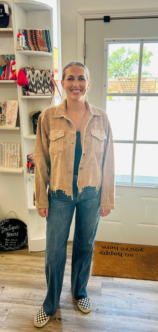 Corduroy Jacket