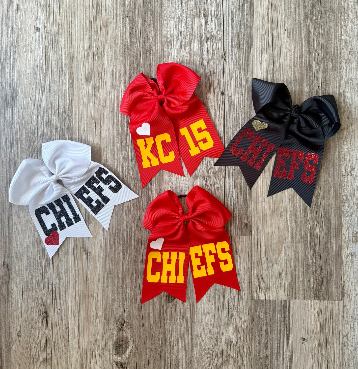 Chiefs Bows