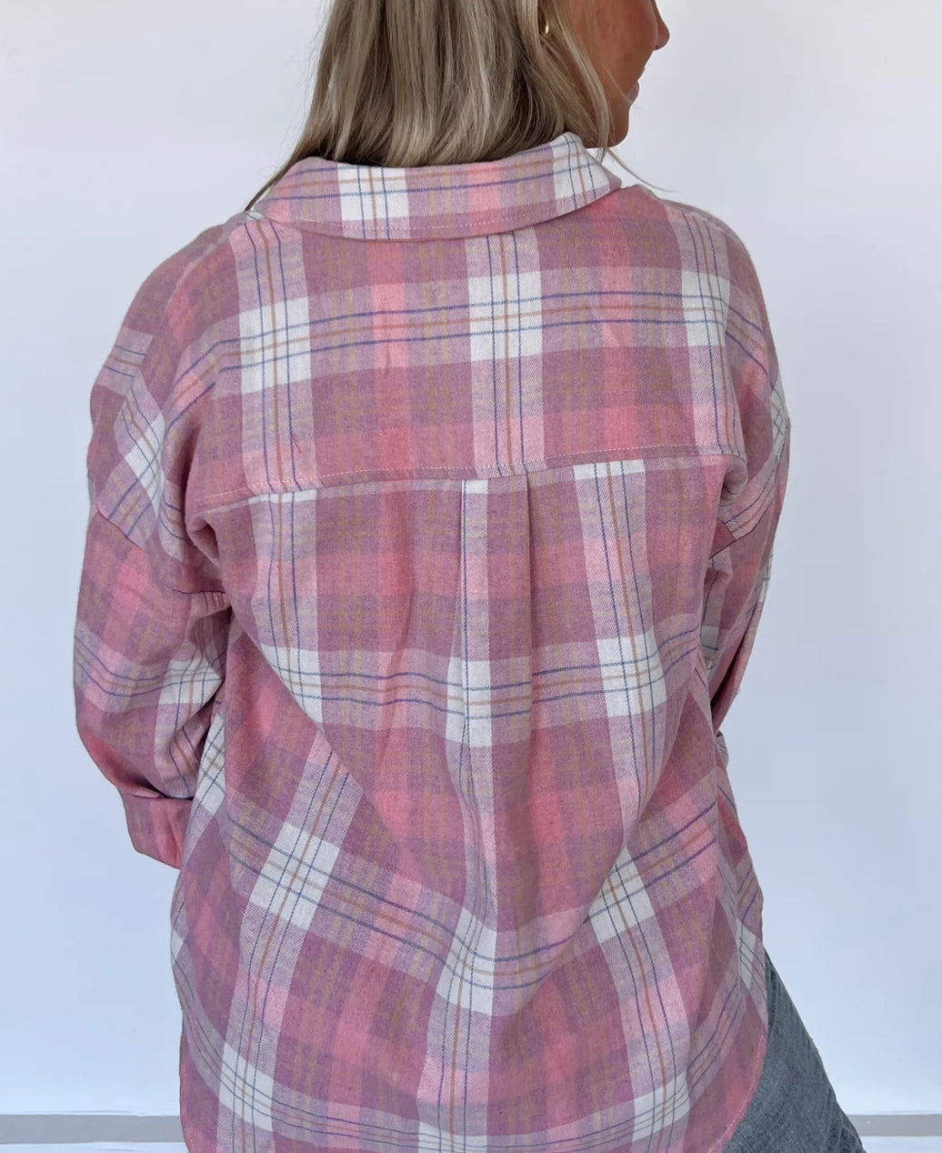 Flannel Pullover