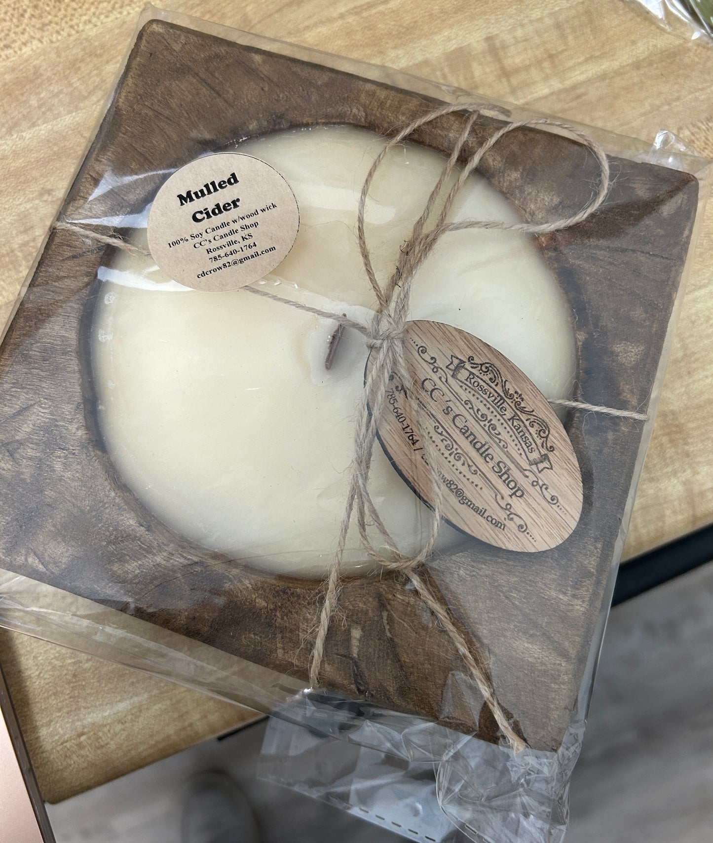 CC's Wood Cheese Mold