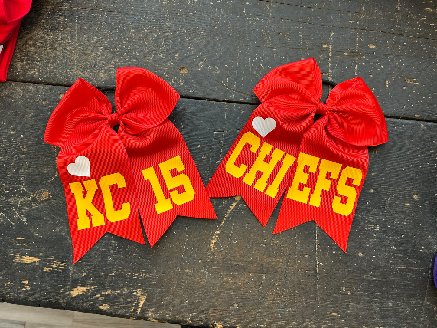 Chiefs Bows