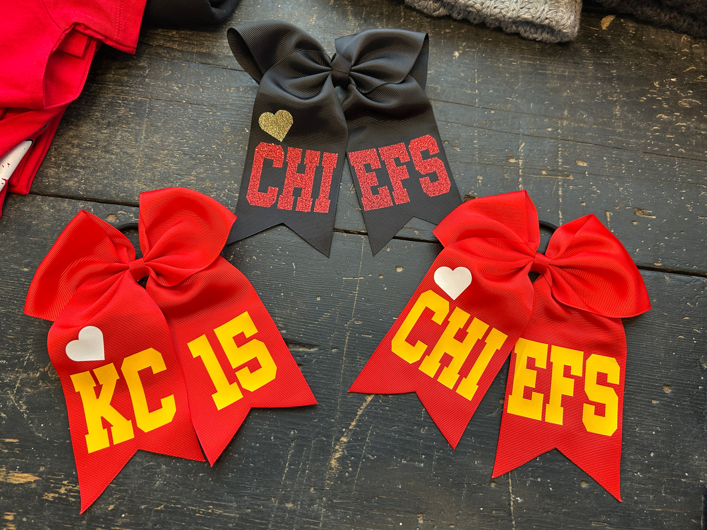 Chiefs Bows