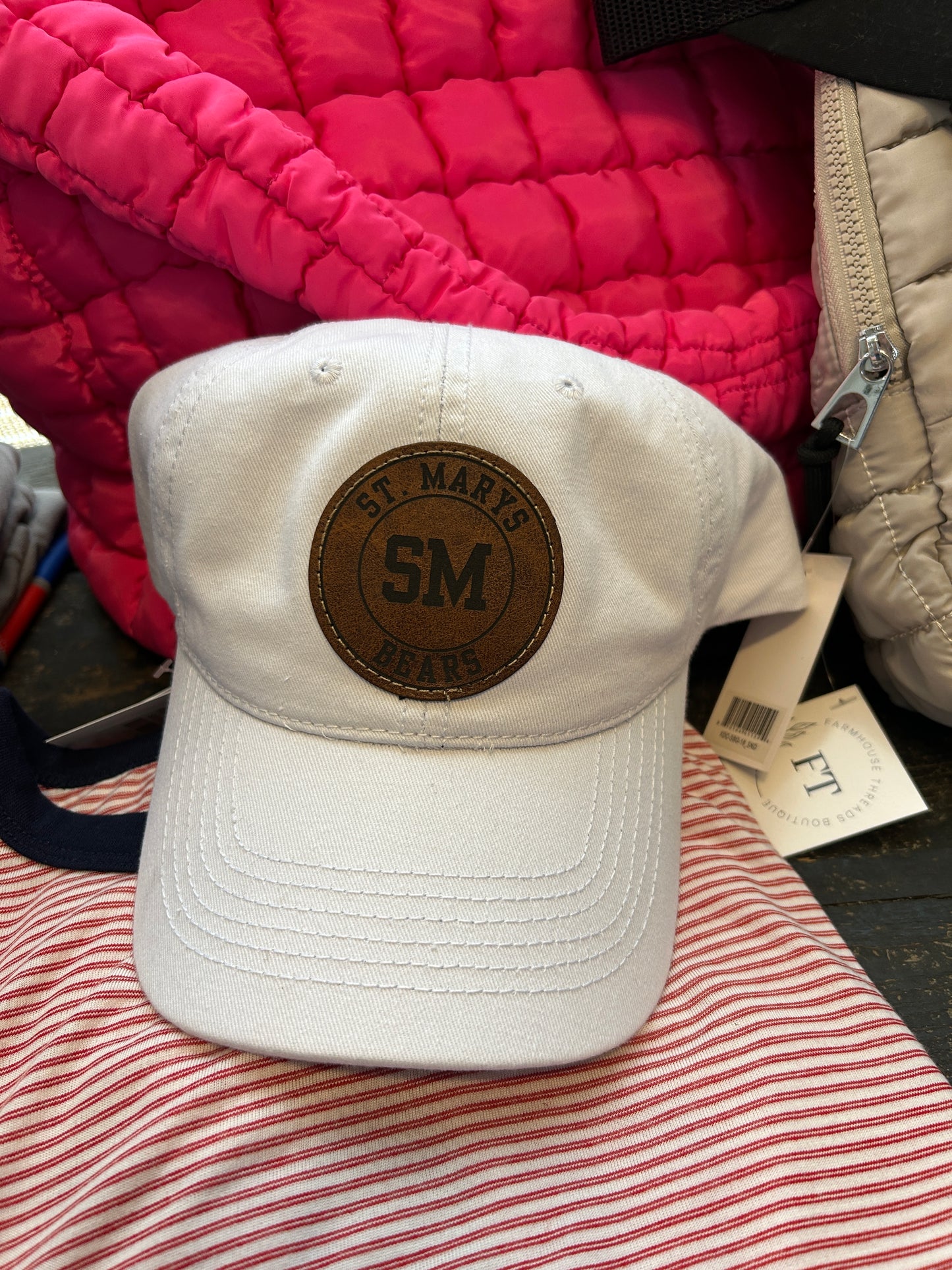 Soft St. Mary's Hat