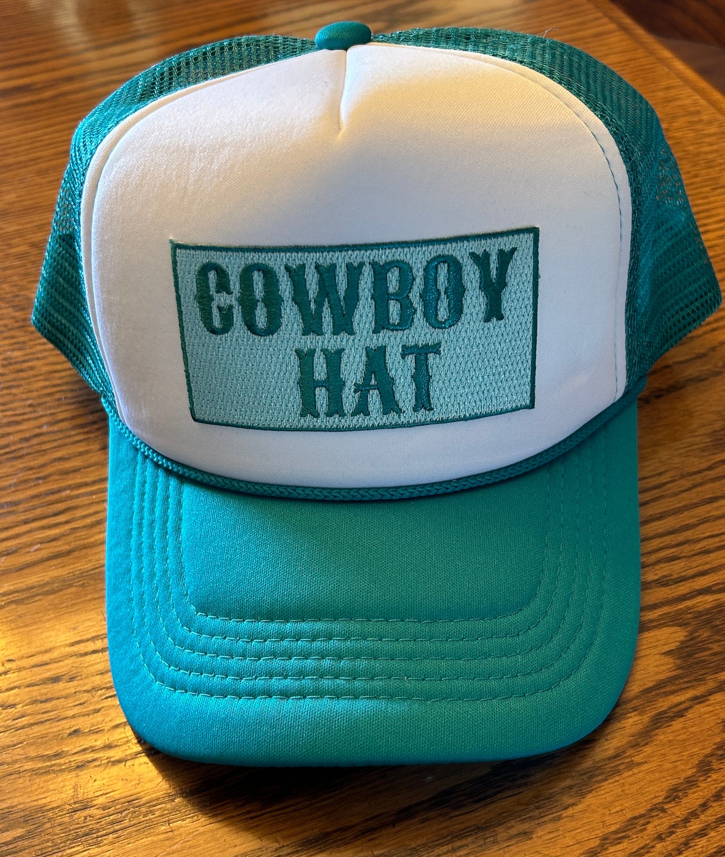 Cowboy Trucker Hat