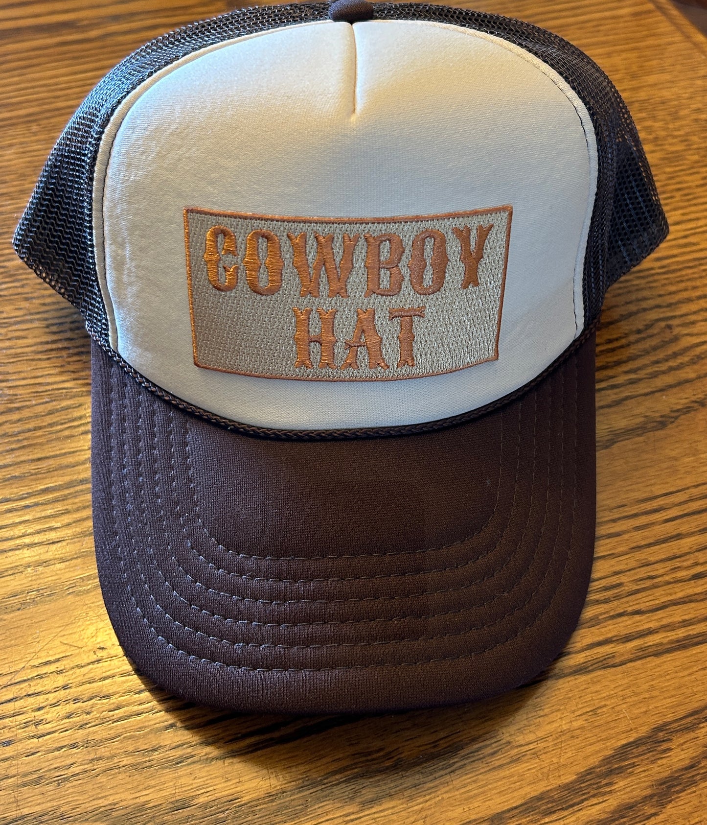 Cowboy Trucker Hat