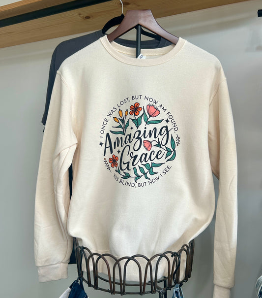 Amazing Grace Sweatshirt