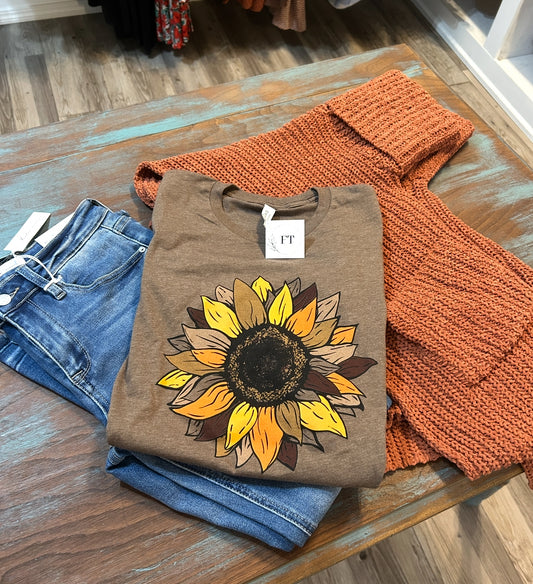Sunflower Tee