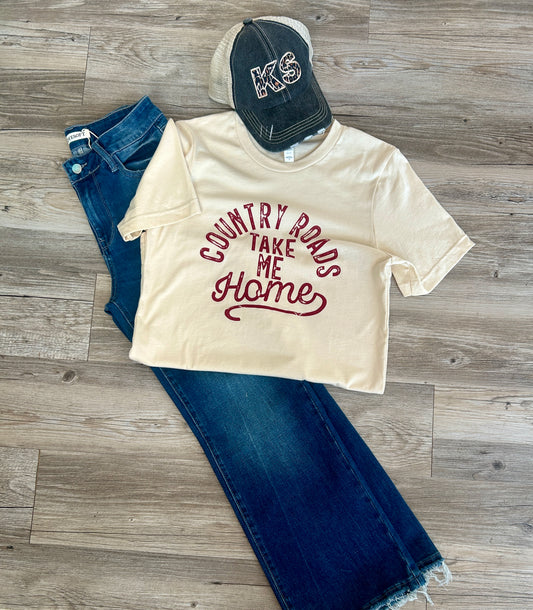 Country Roads Tee