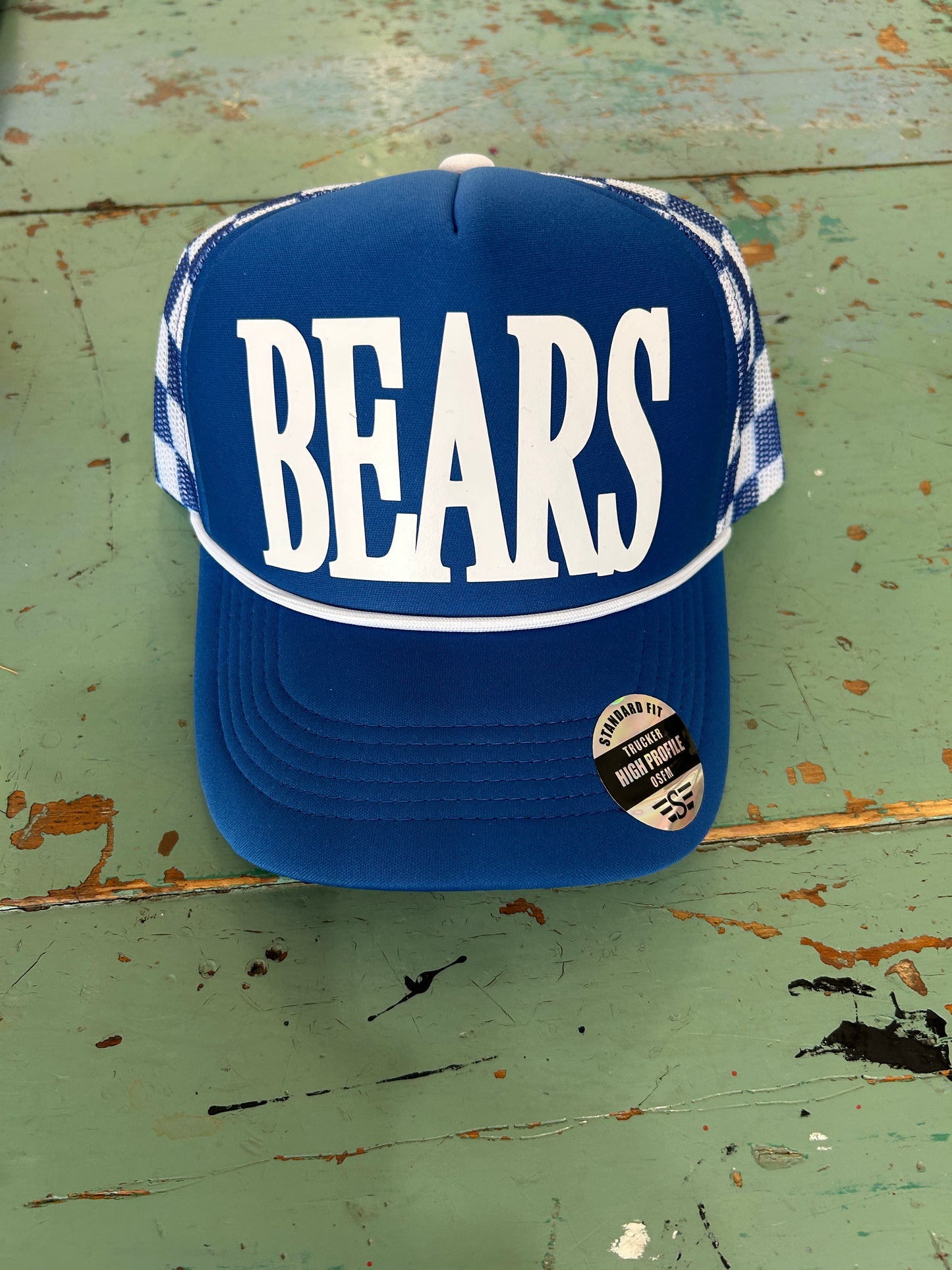 Checkered Sports Hats